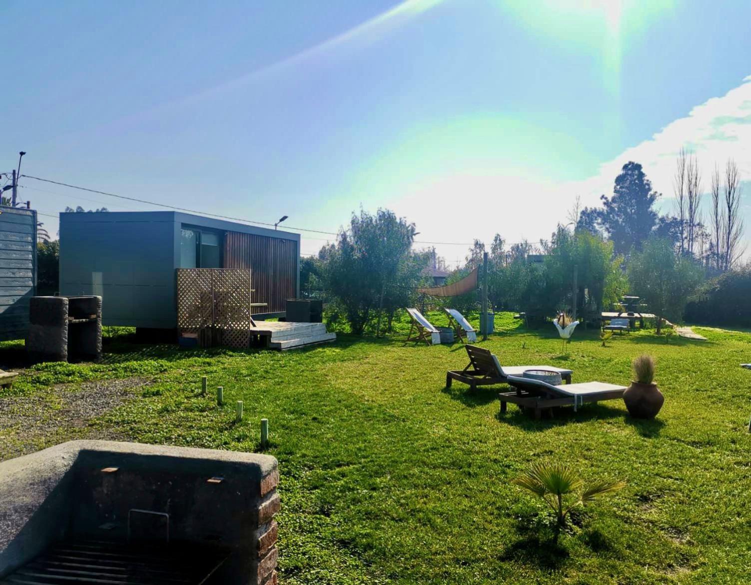 Cabanas Y Padel Tinycolchagua Cl Santa Cruz Zewnętrze zdjęcie