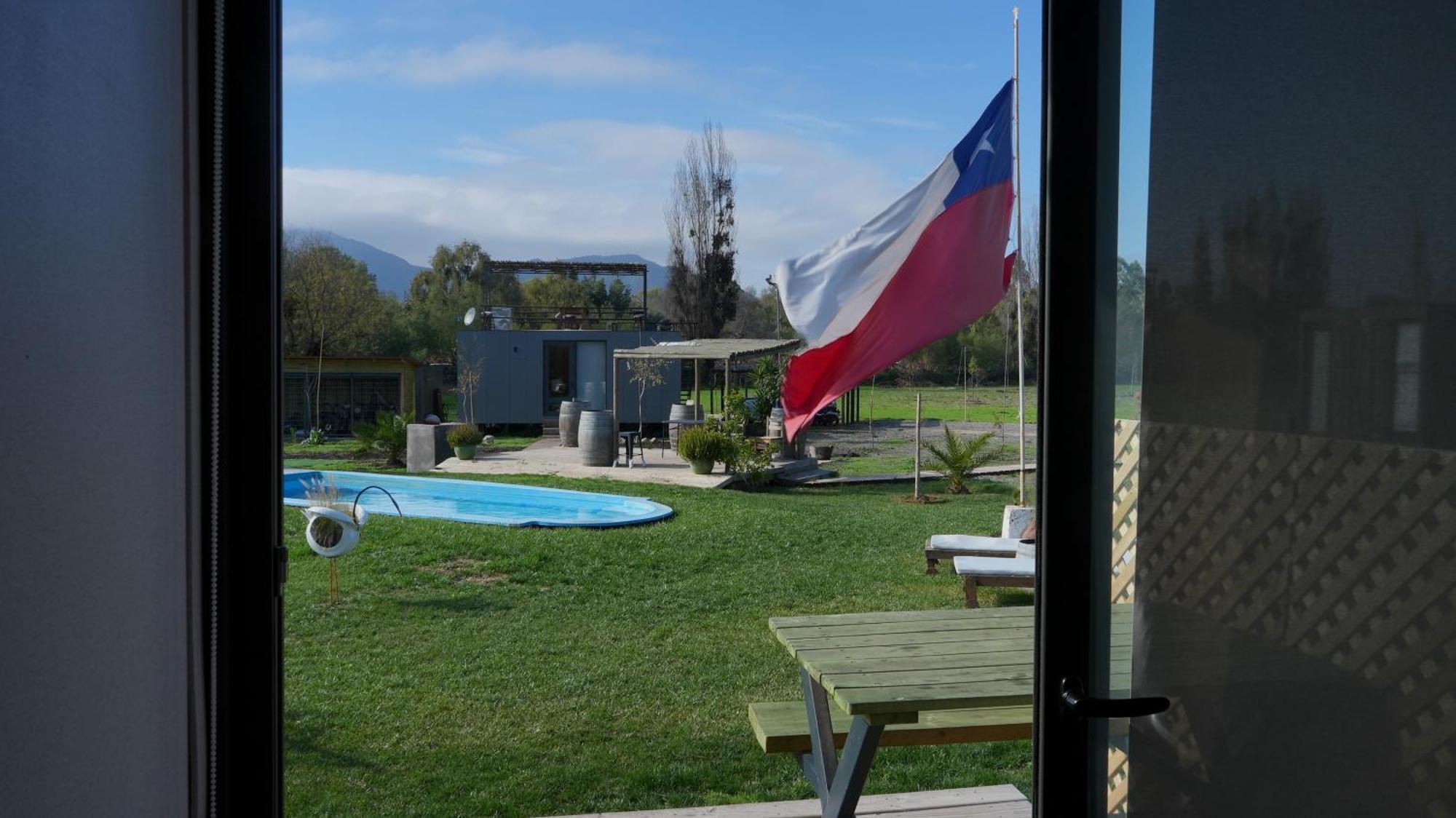 Cabanas Y Padel Tinycolchagua Cl Santa Cruz Zewnętrze zdjęcie