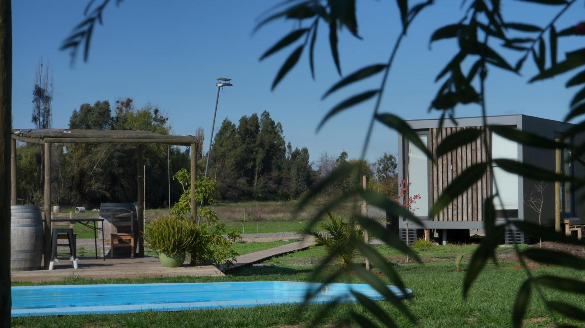 Cabanas Y Padel Tinycolchagua Cl Santa Cruz Zewnętrze zdjęcie