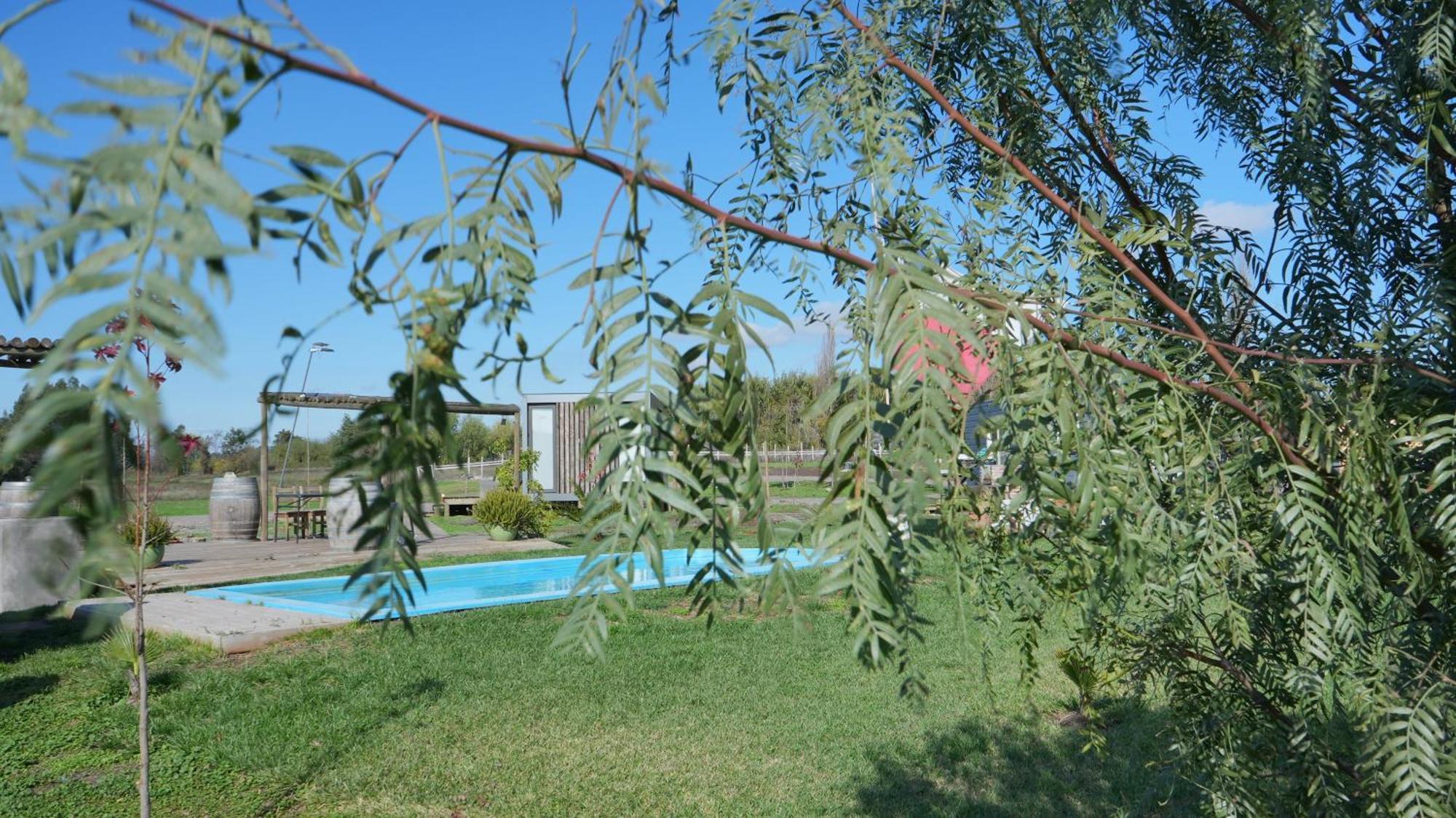 Cabanas Y Padel Tinycolchagua Cl Santa Cruz Zewnętrze zdjęcie