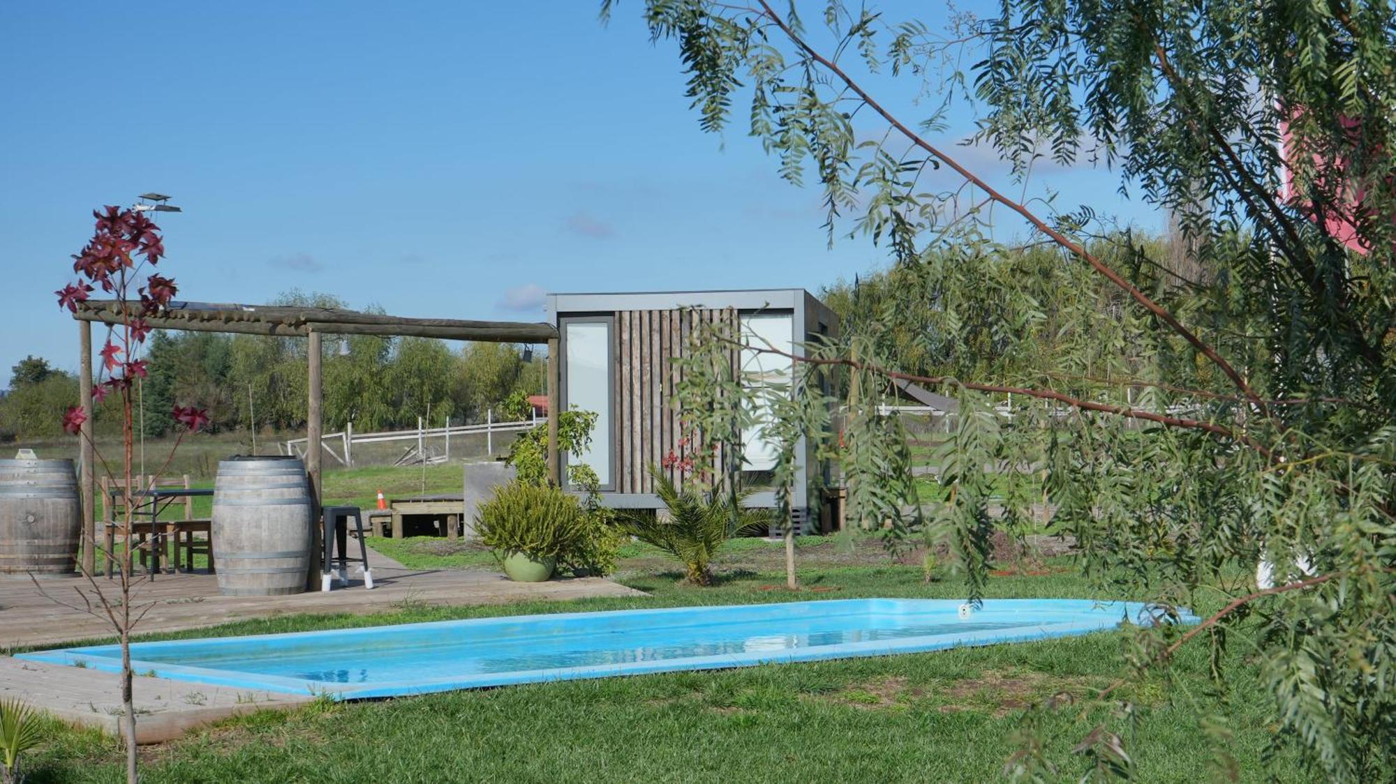 Cabanas Y Padel Tinycolchagua Cl Santa Cruz Zewnętrze zdjęcie