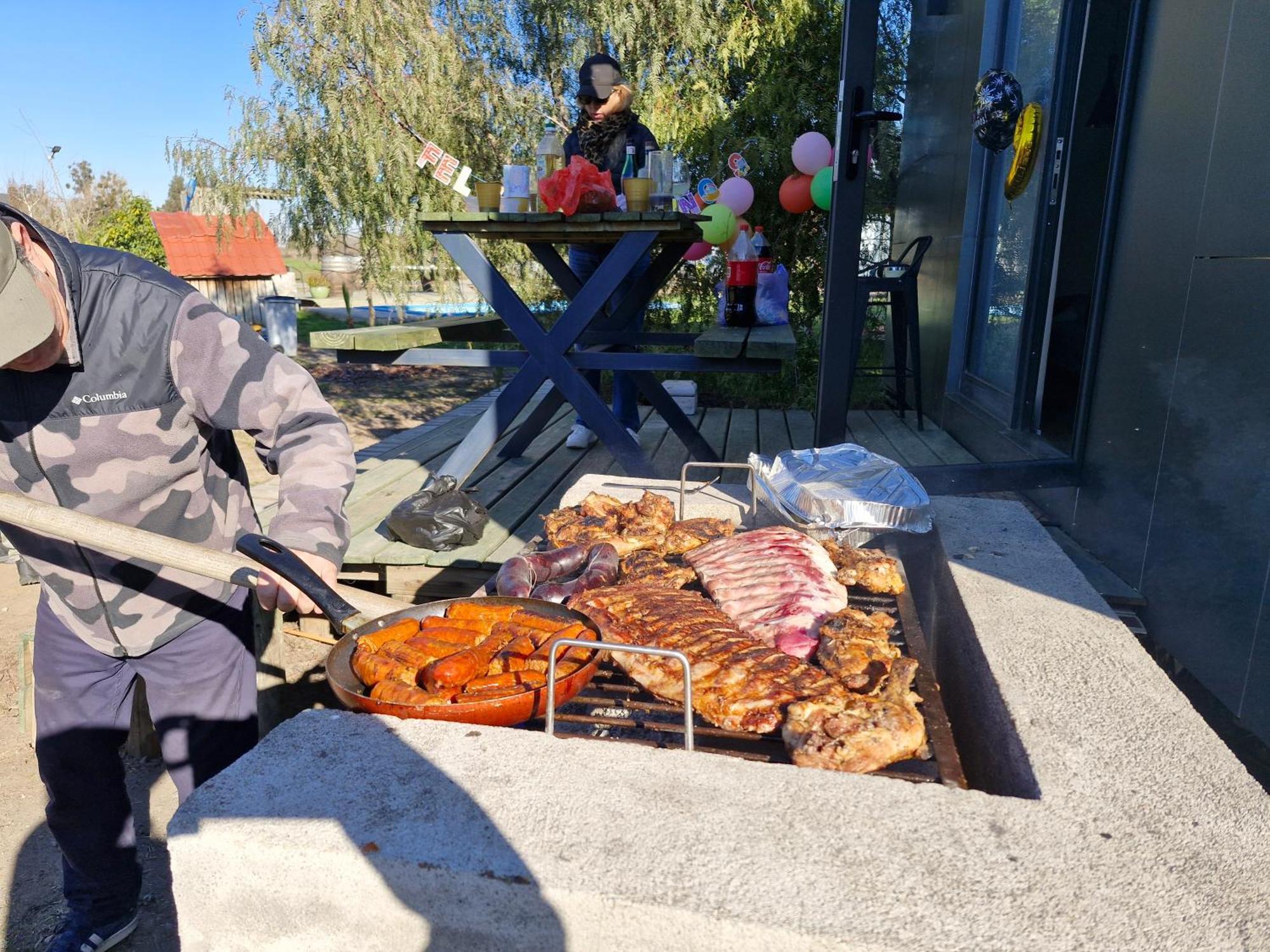 Cabanas Y Padel Tinycolchagua Cl Santa Cruz Zewnętrze zdjęcie